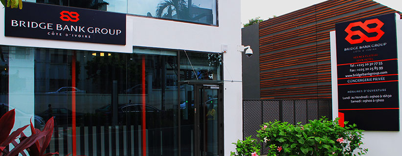Ouverture de compte BridgeBankg Group
