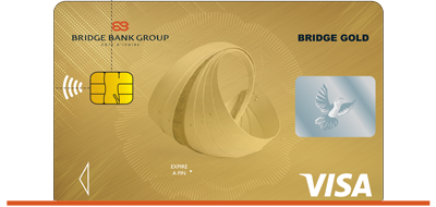 Carte Visa Gold Bridge Bank Group