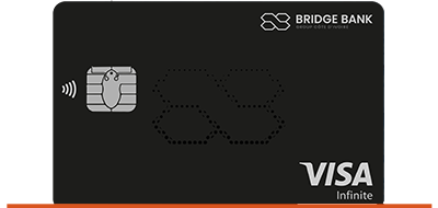 Carte Visa Infinite Bridge Bank Group