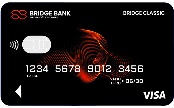 Carte Visa CLASSIC