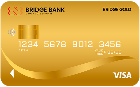 Carte VISA GOLD